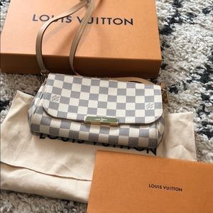 Authentic LV Damier Azur PM